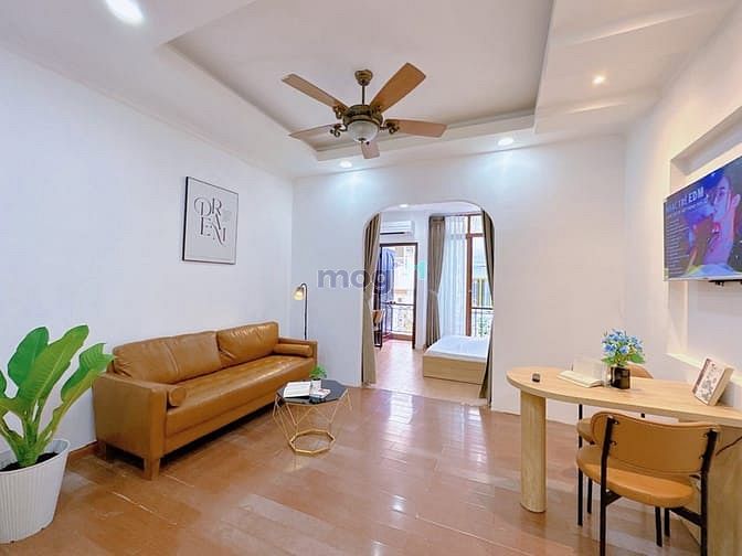 Hình ảnh Cho thuê Trang Chủ MB66.COM / Đăng Ký Tặng 66K 1 phòng ngủ tách bếp có ban công Quận 1