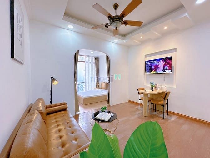 Hình ảnh Cho thuê Trang Chủ MB66.COM / Đăng Ký Tặng 66K 1 phòng ngủ tách bếp có ban công Quận 1