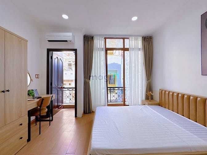 Hình ảnh Cho thuê Trang Chủ MB66.COM / Đăng Ký Tặng 66K 1 phòng ngủ tách bếp có ban công Quận 1