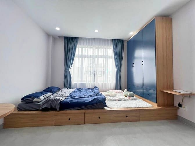 Hình ảnh ✅Cho Thuê Căn Hộ Studio_Máy giặt riêng_Thiết kế hiện đại_Chu Văn An✅