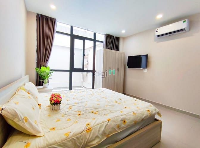 Hình ảnh Mb6623 nạp rút nhanh chóng studio có cửa sổ lớn full nội thất quận Tân Bình