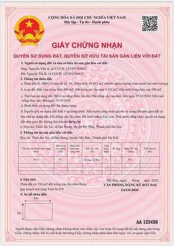 Hình ảnh Bán đất 3200m2 có 515m2 thổ cư, mt đường nguyễn văn cừ, ấp 1 xuân