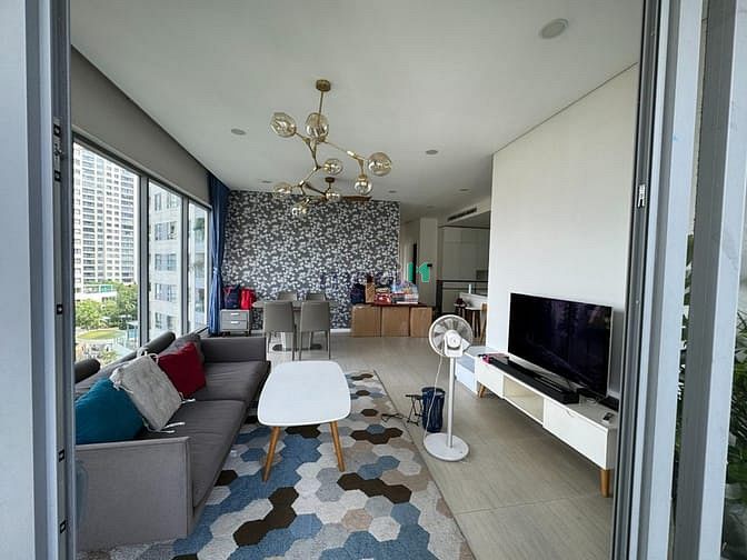 Hình ảnh Căn 3pn full nội thất view sông thoáng mát