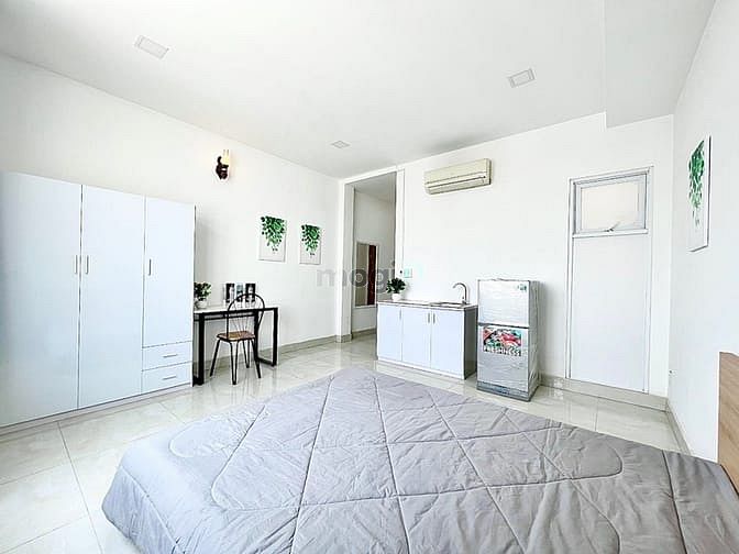 Hình ảnh Studio 30m2 Full NT Xóm Chiếu Q4