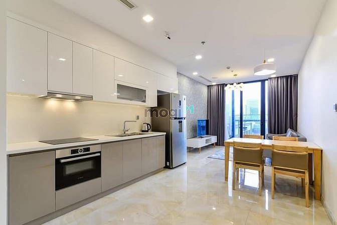 Hình ảnh Full Nội Thất cao cấp _ View bao thoáng, bao đẹp ✔️ Layout 1PN-1WC 49m