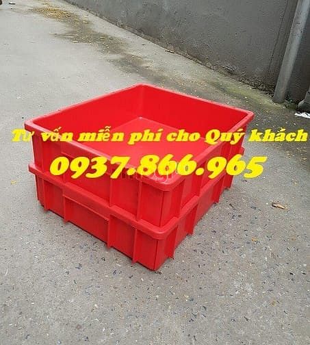 Hình ảnh Bán thùng cơ khí tại hà nội, sóng nhựa dùng trong nhà xưởng, thùng nhự