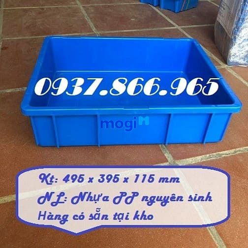 Hình ảnh Bán thùng cơ khí tại hà nội, sóng nhựa dùng trong nhà xưởng, thùng nhự