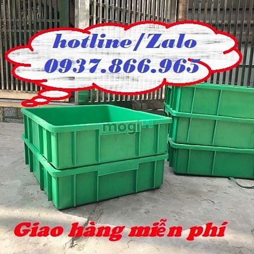 Hình ảnh Bán thùng cơ khí tại hà nội, sóng nhựa dùng trong nhà xưởng, thùng nhự