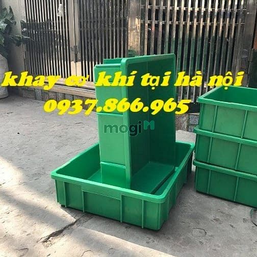 Hình ảnh Bán thùng cơ khí tại hà nội, sóng nhựa dùng trong nhà xưởng, thùng nhự