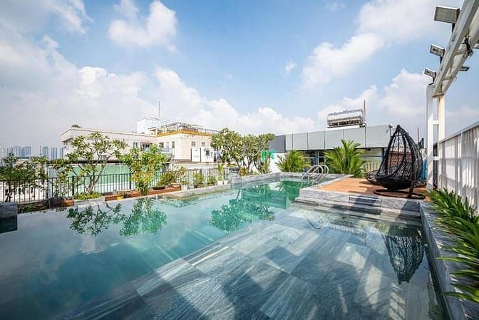 Hình ảnh 👉🏻HOT: Mb6623 nạp rút nhanh chóng STUDIO, DUPLEX ban công gần Lotte Mart, RMIT, TDTU 🍀