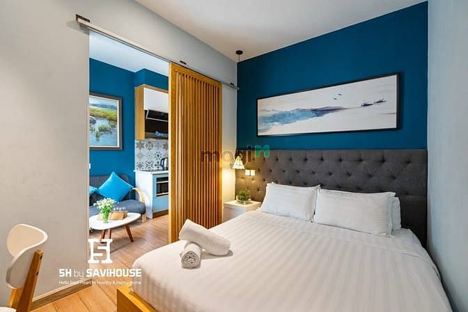 Hình ảnh Căn Hộ Cao Cấp Mới Full Nội Thất Sang Trọng Tại P2 Tân Bình