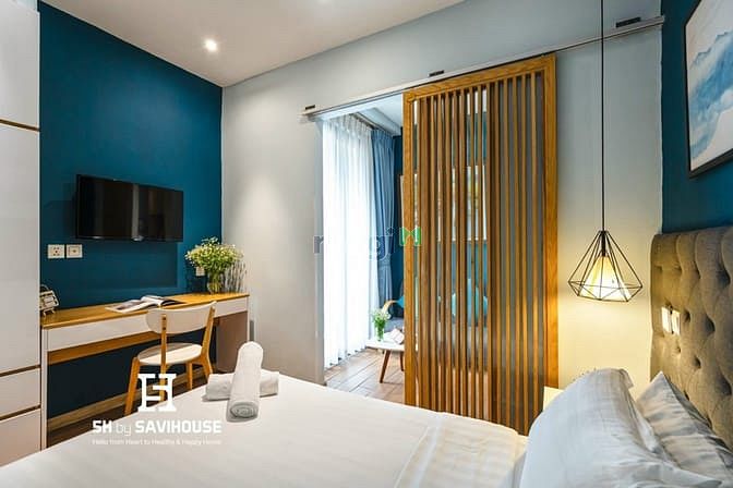 Hình ảnh Căn Hộ Cao Cấp Mới Full Nội Thất Sang Trọng Tại P2 Tân Bình
