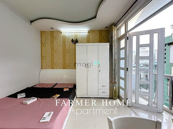 Hình ảnh Căn Hộ 01 Phòng Ngủ - Ban Công - Thang Máy - Đầy Đủ Nội Thất