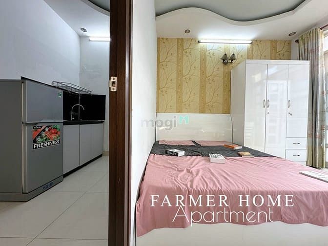 Hình ảnh Căn Hộ 01 Phòng Ngủ - Ban Công - Thang Máy - Đầy Đủ Nội Thất