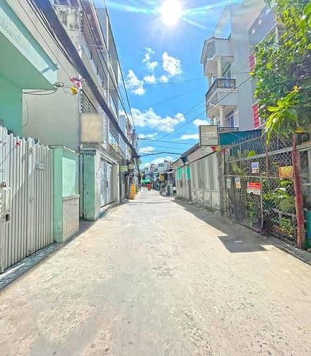 Hình ảnh HÀNG HIẾM- Lô Đất 4X16M Hẻm 3M Huỳnh Tấn Phát. P.PHÚ THUẬN, Q7
