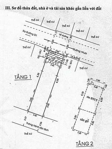 Hình ảnh Sót miếng đất Nguyễn Văn Thương, Bình Thạnh (D1) giá rẻ, chốt nhanh