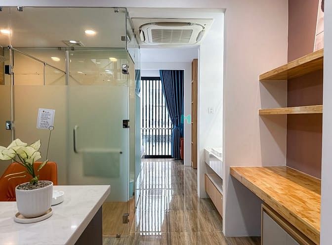 Hình ảnh Dự Án Căn Hộ Mới Xây Tại P4 Tân Bình Ngay CV Hoàng Văn Thụ