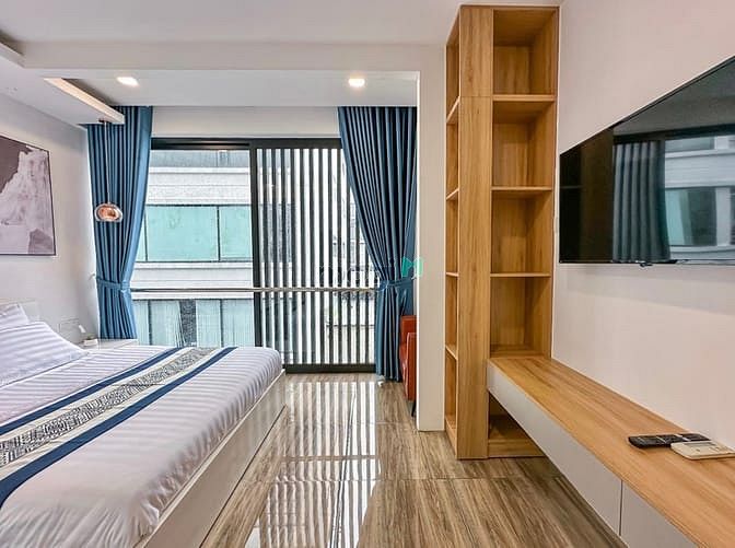 Hình ảnh Dự Án Căn Hộ Mới Xây Tại P4 Tân Bình Ngay CV Hoàng Văn Thụ