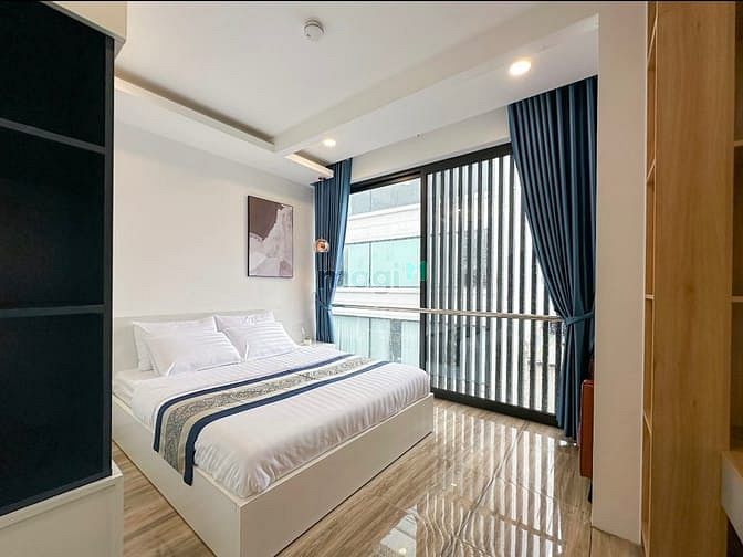 Hình ảnh Dự Án Căn Hộ Mới Xây Tại P4 Tân Bình Ngay CV Hoàng Văn Thụ