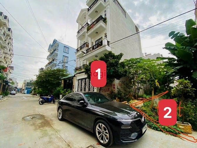 Hình ảnh Bán đất 4x14m giá 3,55 tỷ tl đường 7m thạnh xuân 22, q12