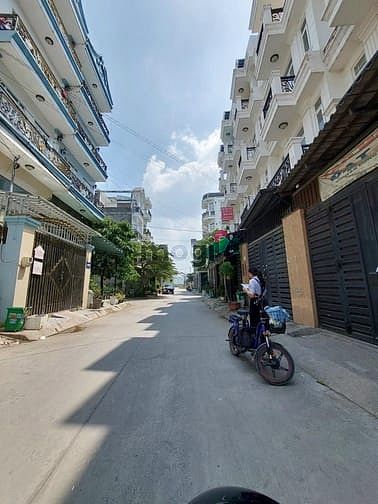 Hình ảnh Bán đất 4x14m giá 3,55 tỷ tl đường 7m thạnh xuân 22, q12