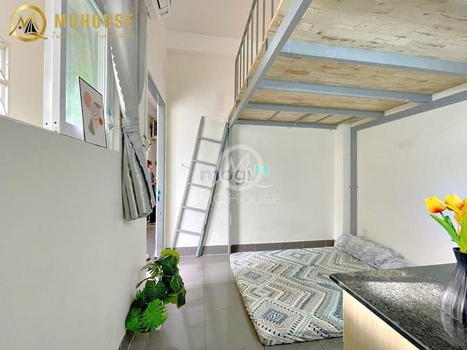 Hình ảnh 🌟🌟Phòng có Gác - Nội thất đầy đủ Mới 100% - cạnh Đầm Sen🌟🌟