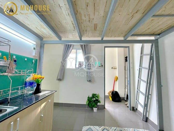 Hình ảnh 🌟🌟Phòng có Gác - Nội thất đầy đủ Mới 100% - cạnh Đầm Sen🌟🌟