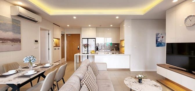 Hình ảnh Chỉ 27tr/th thuê ngay 2PN Diamond Island - đầy đủ nội thất - 89m2