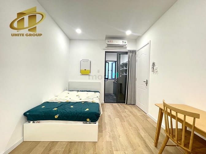 Hình ảnh Siêu phẩm Trang Chủ MB66.COM / Đăng Ký Tặng 66K 1pn full nội thất ban công ngay trung tâm Q7