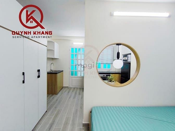 Hình ảnh Cho thuê Trang Chủ MB66.COM / Đăng Ký Tặng 66K Studio tách bếp,giặt riêng gần cầu Lê Văn Sỹ
