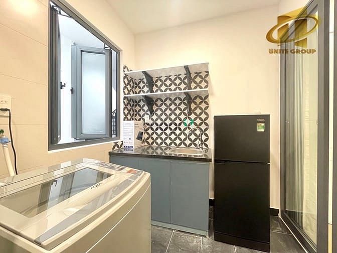 Hình ảnh Siêu phẩm Trang Chủ MB66.COM / Đăng Ký Tặng 66K 1pn full nội thất ban công ngay trung tâm Q7