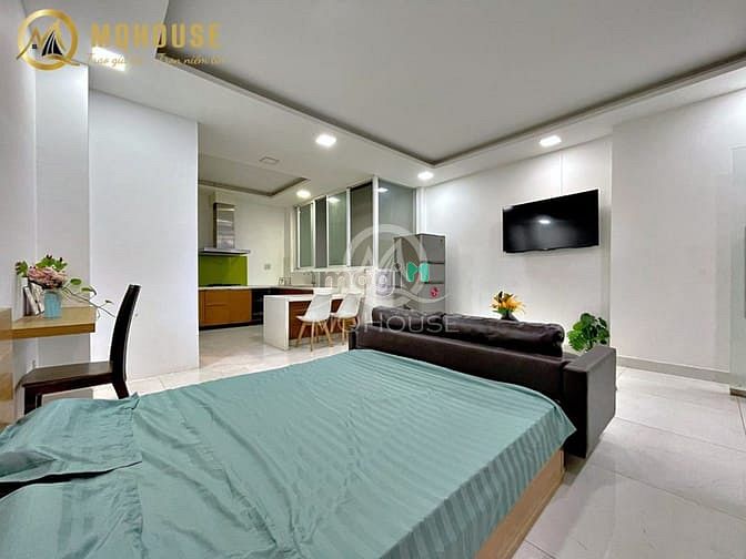 Hình ảnh Mb6623 nạp rút nhanh chóng Studio tách bếp siêu đẹp nội thất xịn xò ngay ĐH Văn Hiến