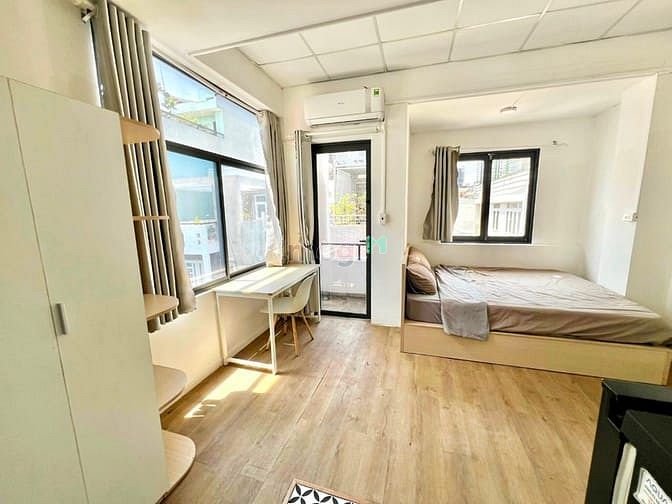 Hình ảnh ✅Căn Hộ Studio Ban Công_2 Cửa Sổ cực thoáng ngay Tân Cảng_cầu Sài Gòn✅