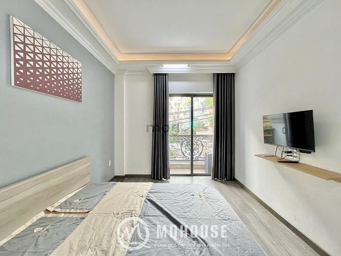 Hình ảnh Trống căn 1PN Full nội thất ngày sân bay Tân Sơn Nhất