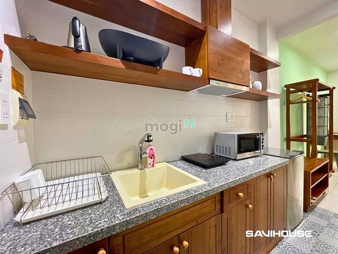 Hình ảnh Mb6623 nạp rút nhanh chóng studio full nội thất tách bếp gần Lotte Mart Tân Bình