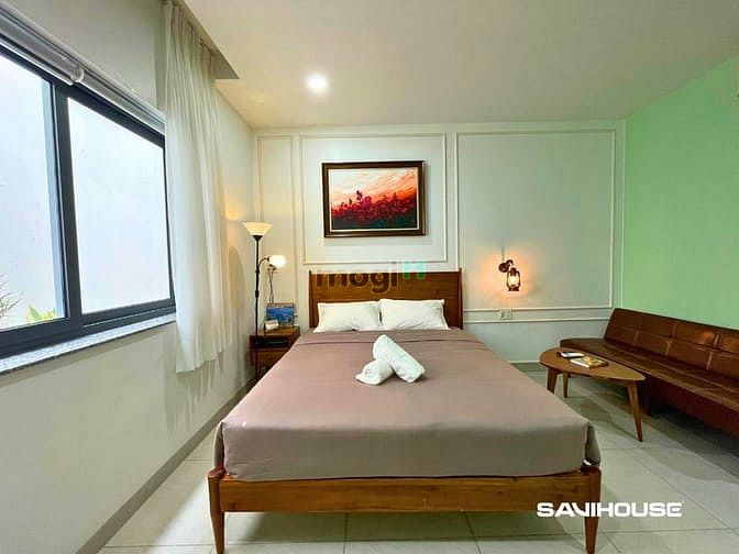 Hình ảnh Mb6623 nạp rút nhanh chóng studio full nội thất tách bếp gần Lotte Mart Tân Bình
