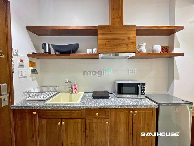 Hình ảnh Mb6623 nạp rút nhanh chóng studio full nội thất tách bếp gần Lotte Mart Tân Bình