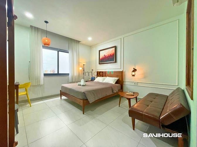 Hình ảnh Mb6623 nạp rút nhanh chóng studio full nội thất tách bếp gần Lotte Mart Tân Bình