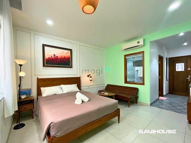 Hình ảnh Mb6623 nạp rút nhanh chóng studio full nội thất tách bếp gần Lotte Mart Tân Bình