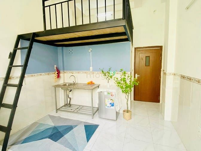 Hình ảnh Phòng có gác full nội thất có bancol thoáng