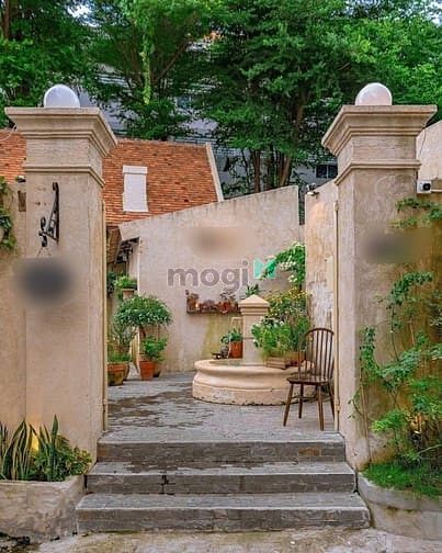 Hình ảnh Cho thuê Biệt Thự Phong Cách Châu Âu Cổ Điển Phan Đăng Lưu, Bình Thạnh