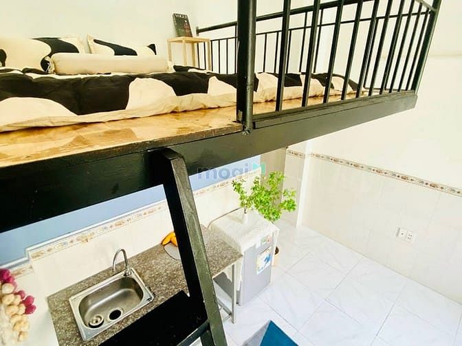 Hình ảnh Phòng có gác full nội thất có bancol thoáng