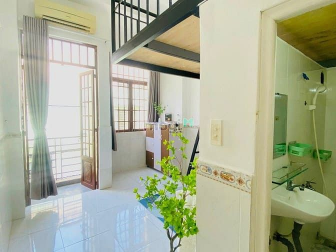 Hình ảnh Phòng có gác full nội thất có bancol thoáng