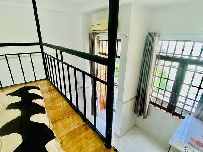 Hình ảnh Phòng có gác full nội thất có bancol thoáng