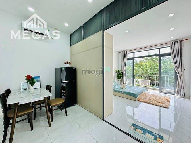 Hình ảnh 🏡STUDIO BanCol Riêng Full Nội Thất Siêu Thoáng Sáng..