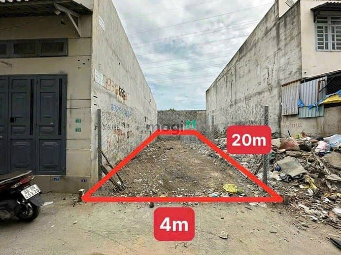 Hình ảnh Bán Lô Đất 80m2 Hẻm Xe Hơi Đường 16 Linh Trung Gần BV ĐK Thủ Đức