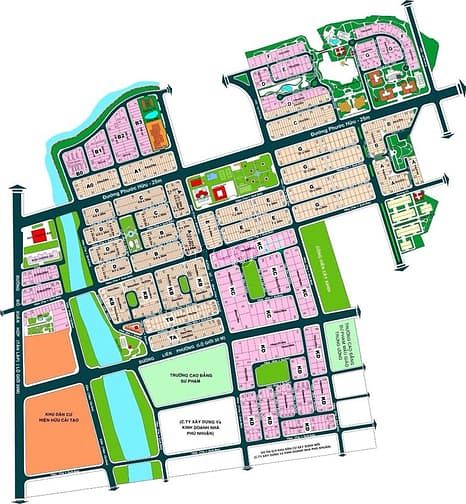 Hình ảnh Đường D1, KDC Nam Long, Phước Long B Thủ Đức 5,4tỷ/90m2.