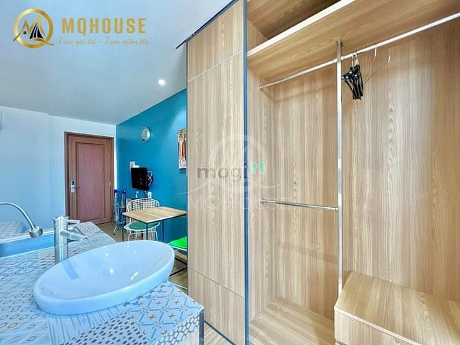 Hình ảnh Studio_ban công_bao phí_ngay cv Lê Thị Riêng_gần Đại Học Hoa Sen