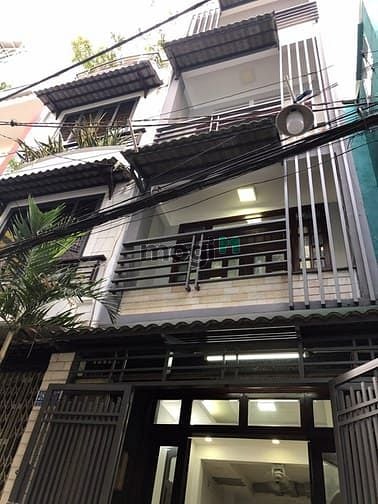 Hình ảnh Hẻm 5m 282/3a Nguyễn Tri Phương, 4x12m 4L 4PN