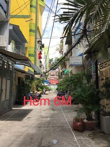 Hình ảnh Hẻm 5m 282/3a Nguyễn Tri Phương, 4x12m 4L 4PN